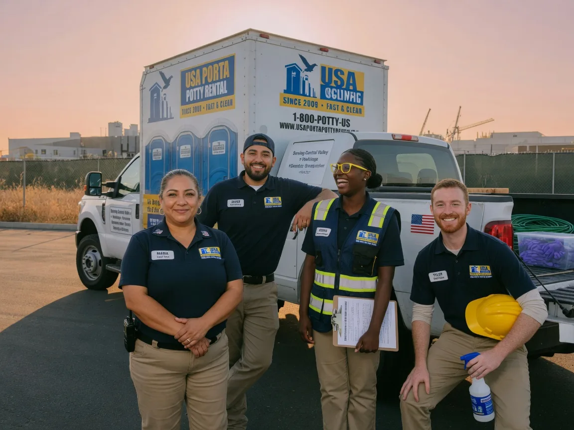 Portable Toilet Rental company in Chester, SD