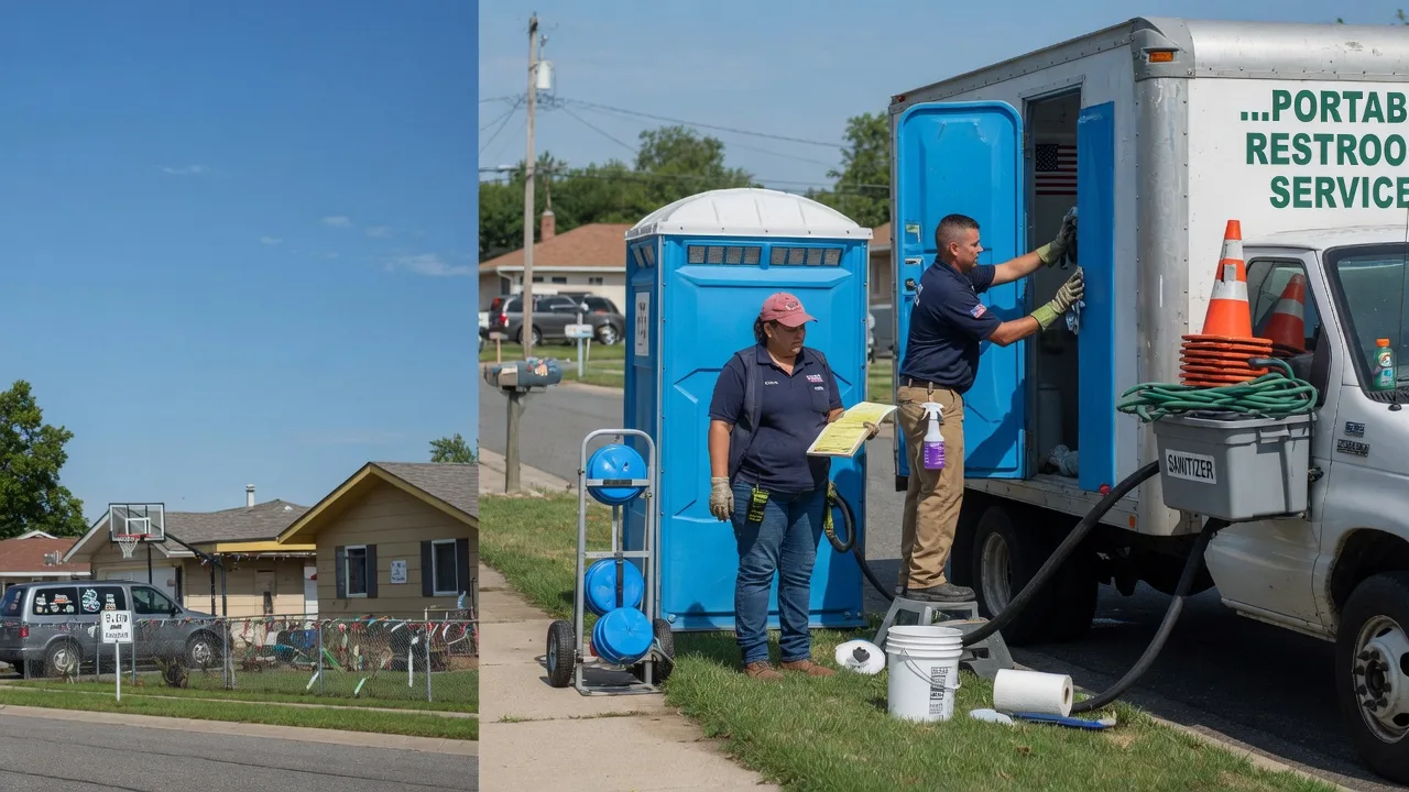 Portable Toilet Rental in Chester, SD near me